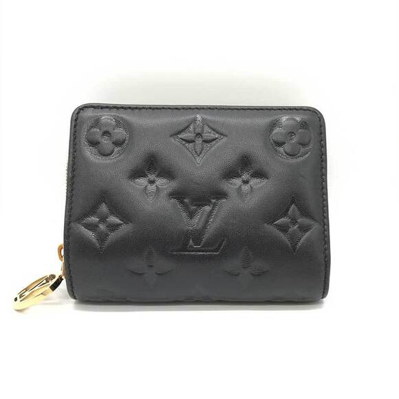 LOUIS VUITTON Black Monogram Wallet - Picture 1 of 4